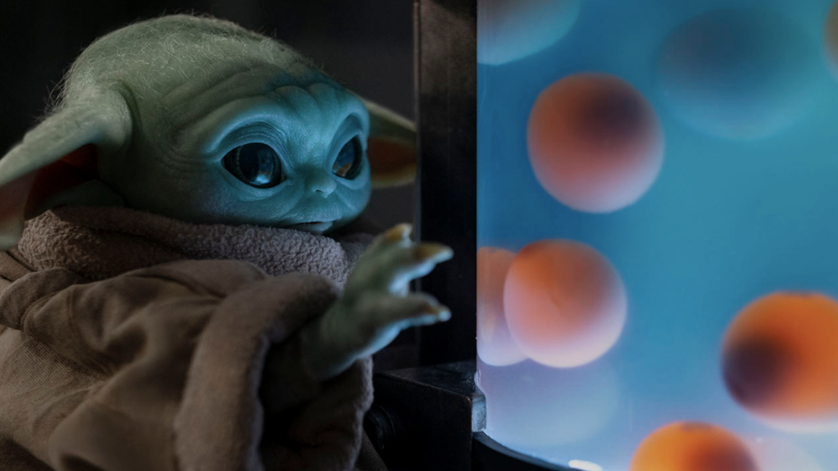 Baby Yoda Has An Egg Eating Problem On The Mandalorian