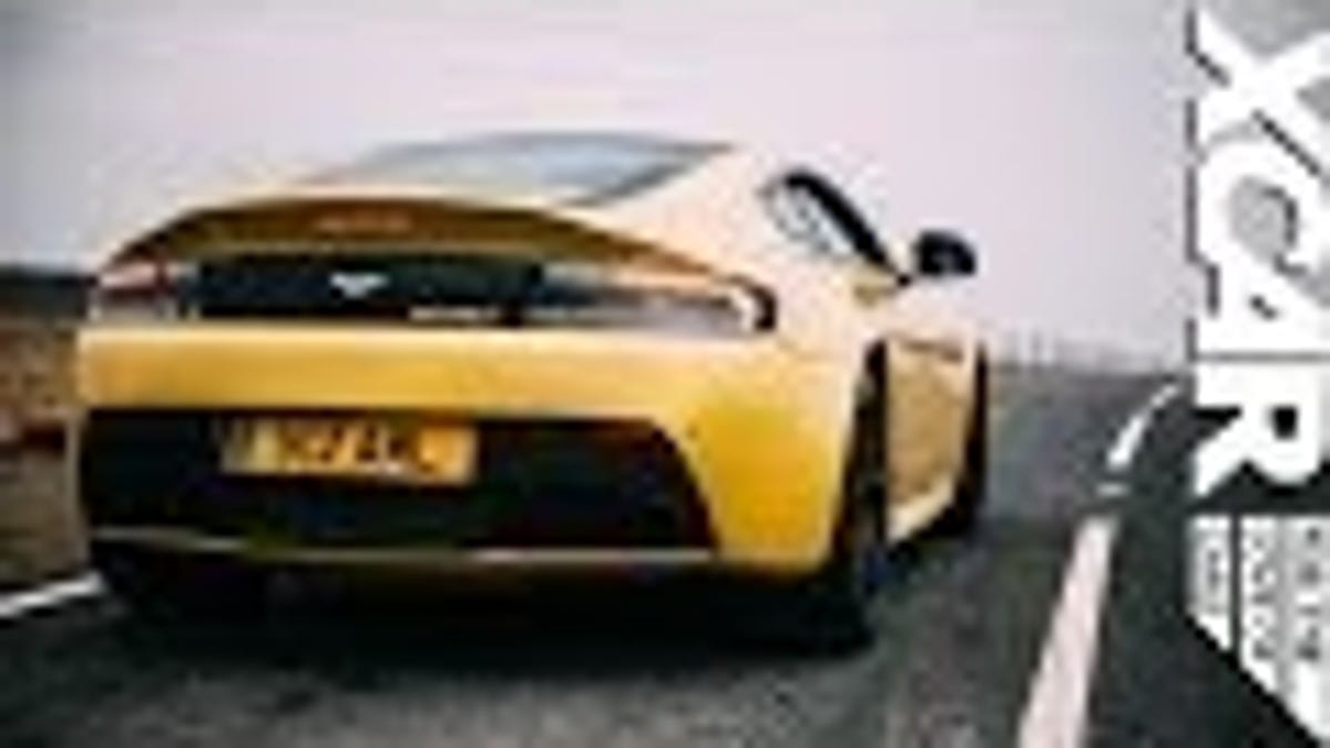 The Aston Martin V12 Vantage S Is The Crazy Uncle Of The