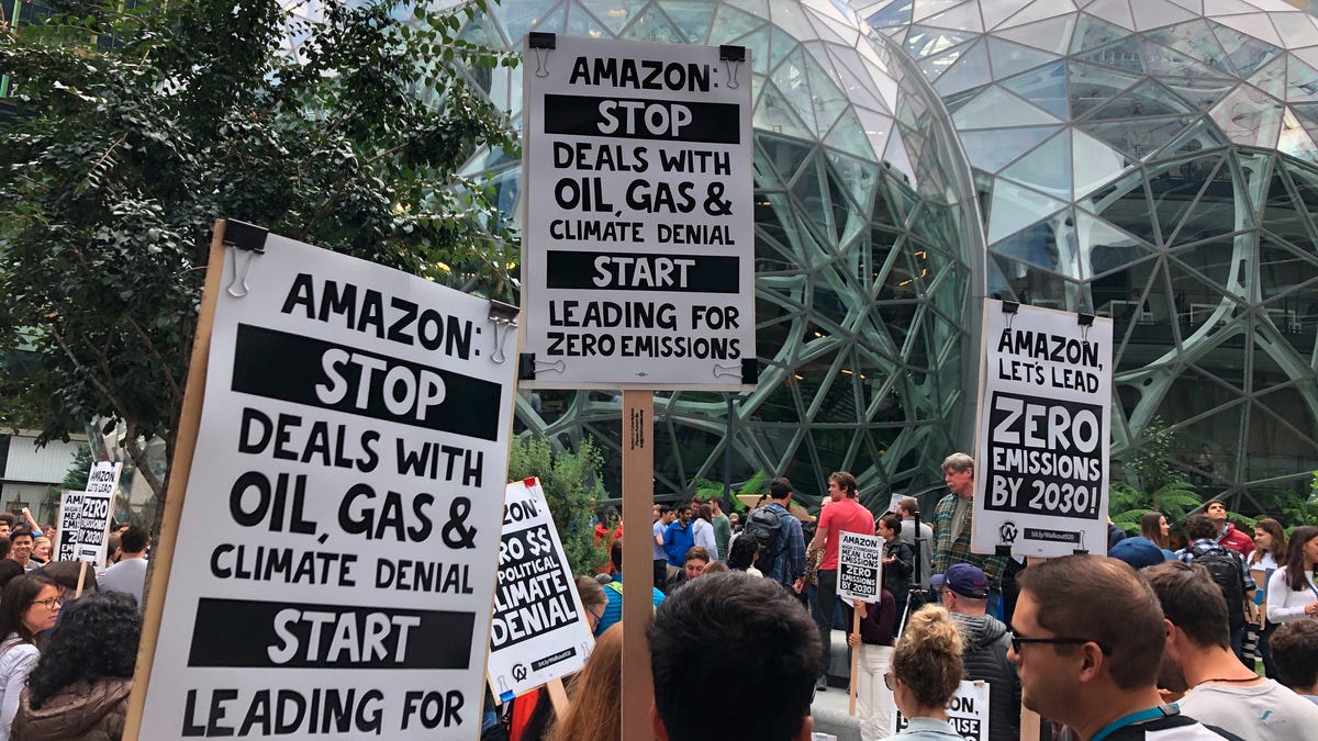 Amazon can not only change its rules to Squash Activism, NLRB finds suggestions