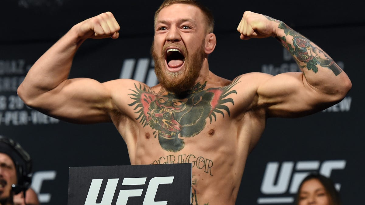 Conor McGregor's Five Best UFC Fights, Ranked