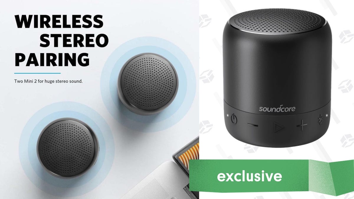 websted Lao detektor Grab Two of Anker's Waterproof, Stereo Pairing Soundcore Mini 2 Speakers  For $35