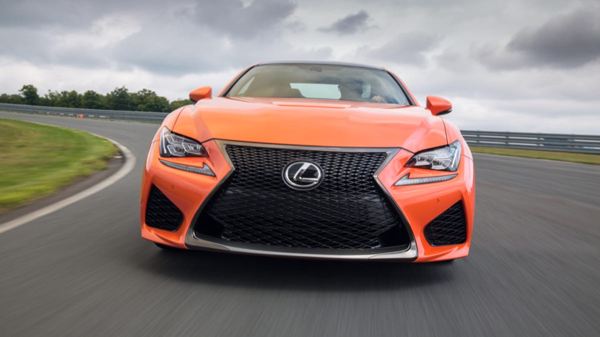 2015 Lexus Rc F The World S First V8 Powered Drifting Beluga Whale