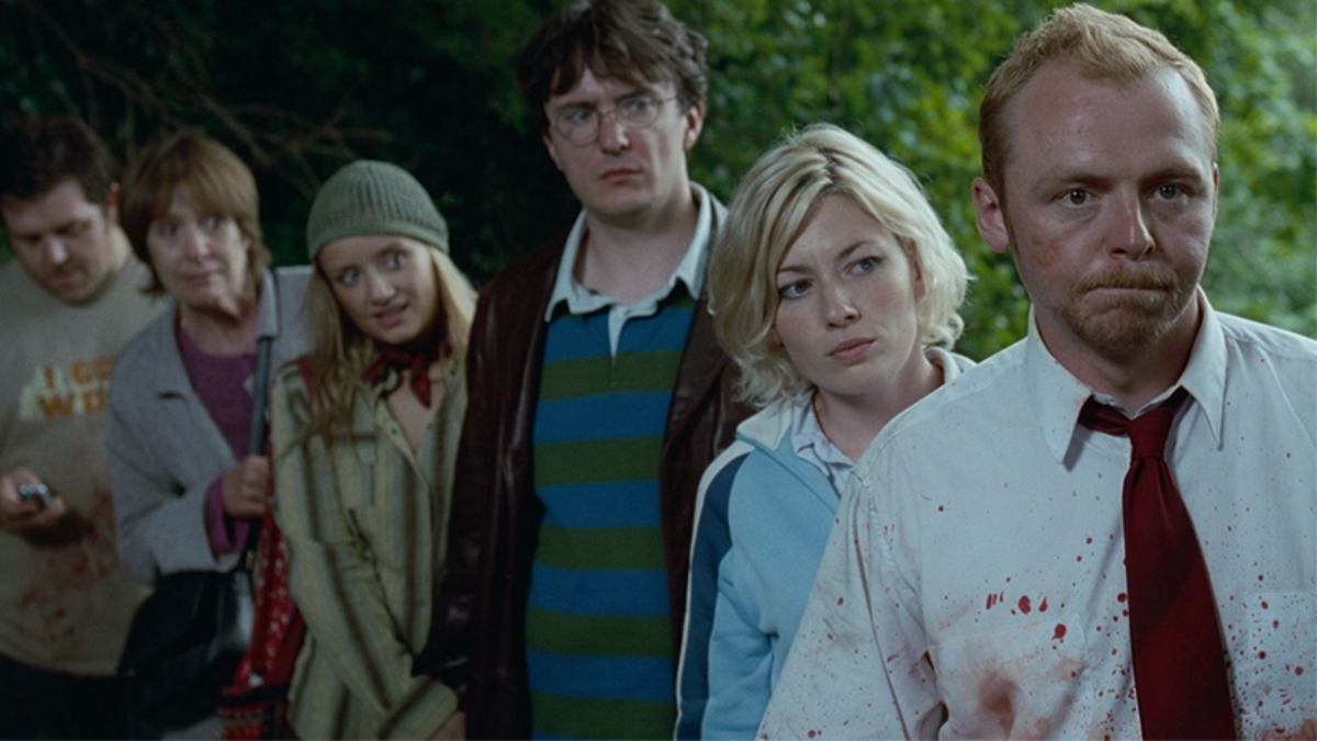 Image result for the other group shaun of the dead