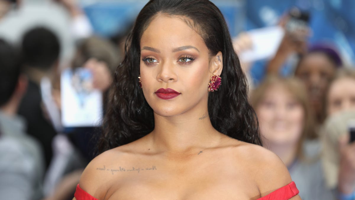 Rihanna Will Receive President’s Award during the 51st NAACP Image Awards