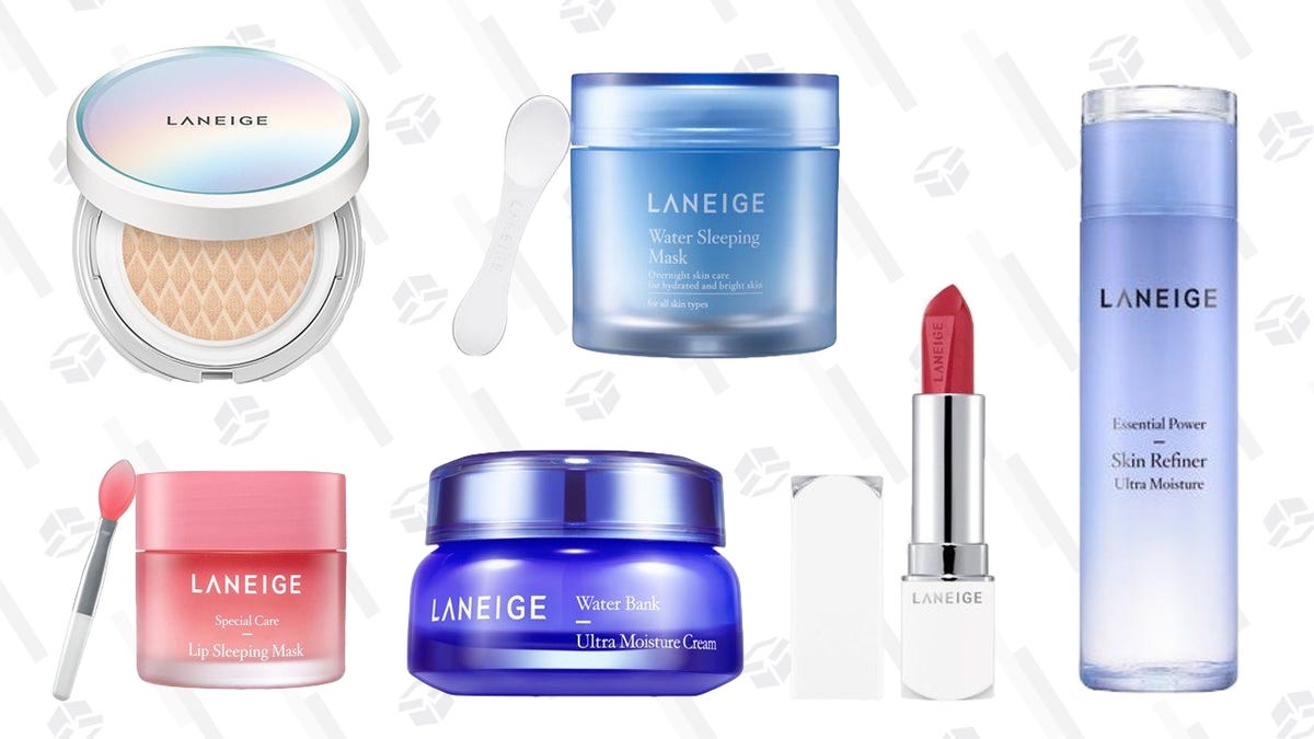 Take 15% Off Laneige Skin Care and Makeup