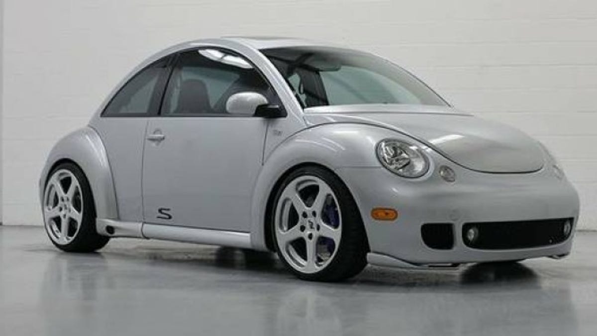 This 2002 Volkswagen Turbo S Beetle Raises The Ruf