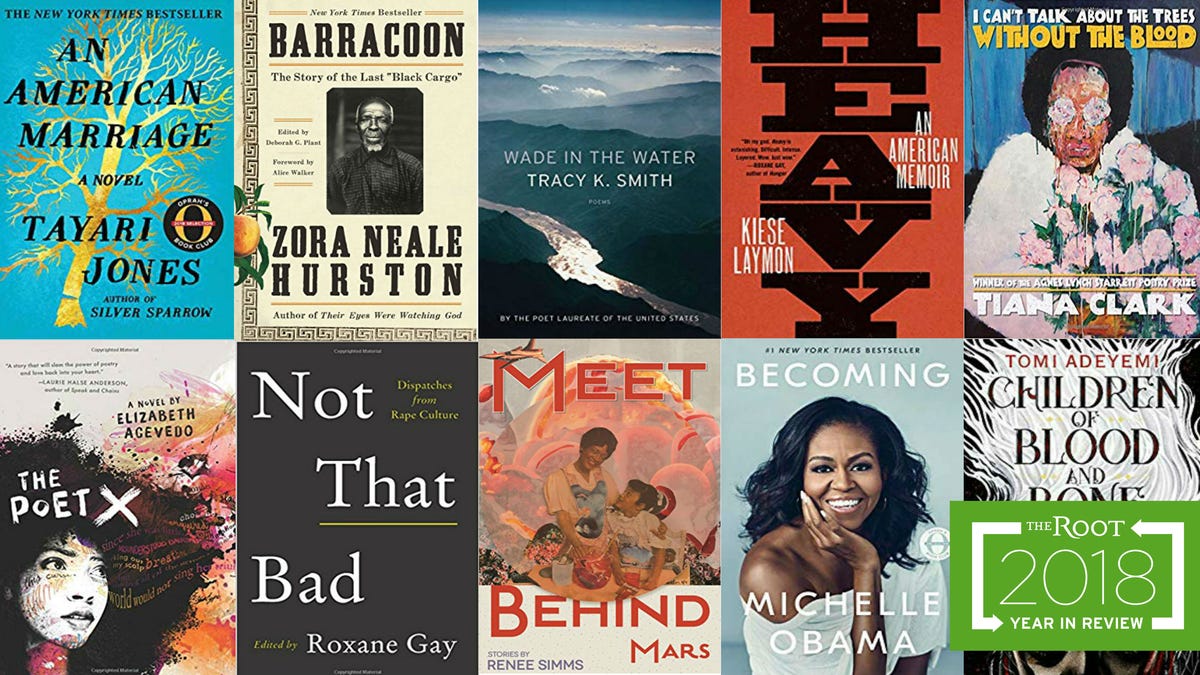 28 Brilliant Books by Black Authors Published in 2018