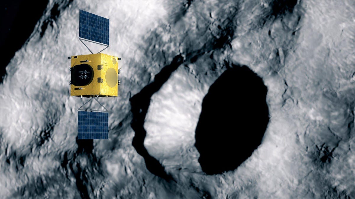 Mission to Study Asteroid-Spacecraft Collision Gets Official Go-Ahead in Europe