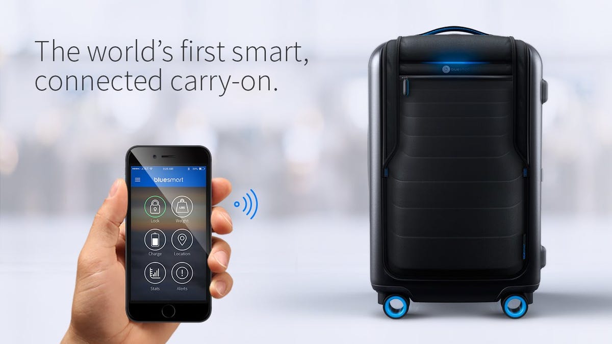 smart carry on bag