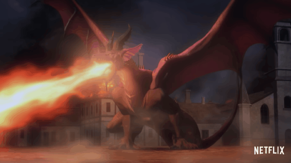 Dragons Dogma Anime Trailer Goes Beyond The Gameplay  TV shows