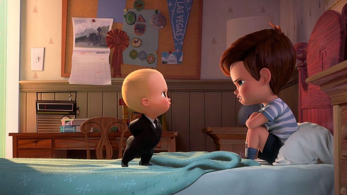 The Boss Baby is too big for its britches