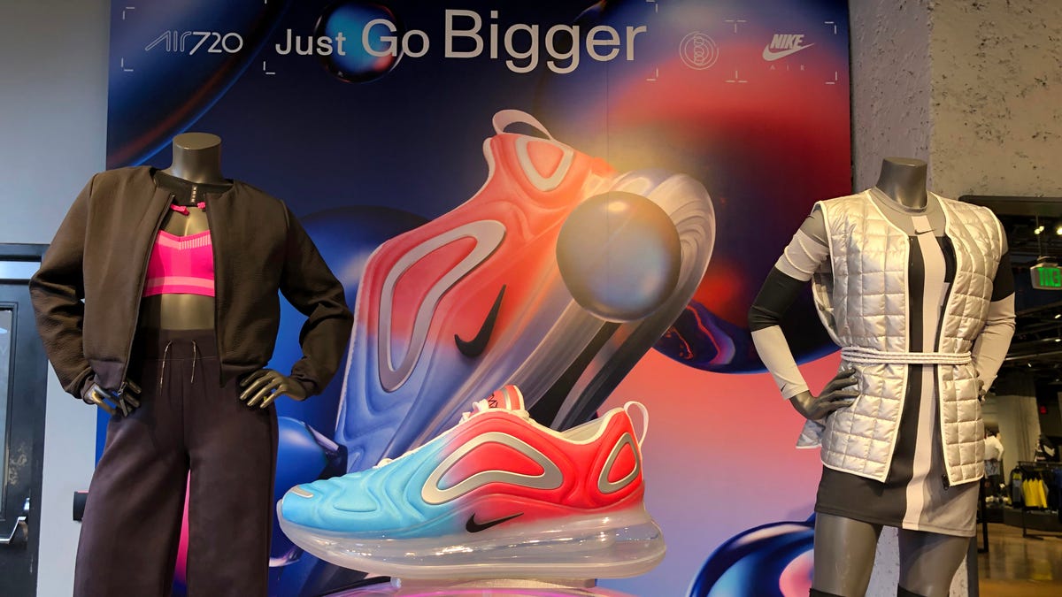 Nike Adds Plus And Para Sport Mannequins To Its London Store