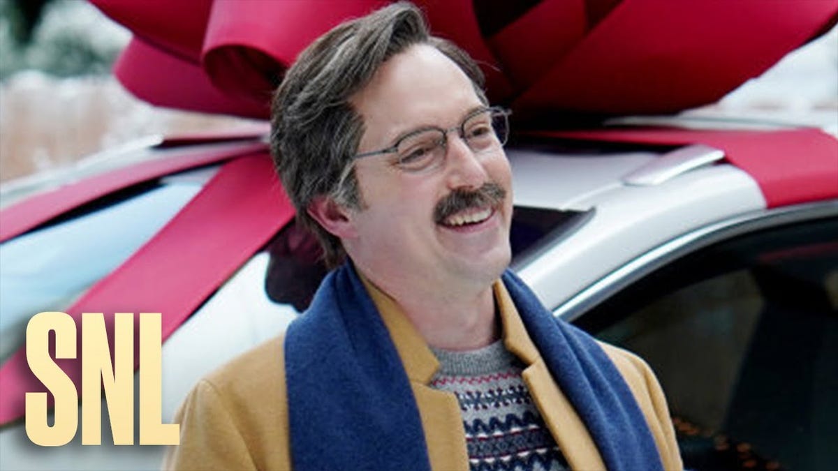 SNL Sketch Illustrates Why Gifting A New Car For Christmas Is Probably A Bad Idea