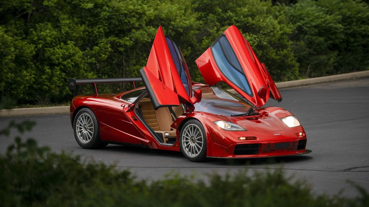 This Le Mans Spec Mclaren F1 Could Be Yours For A Price So High You Have To Request It