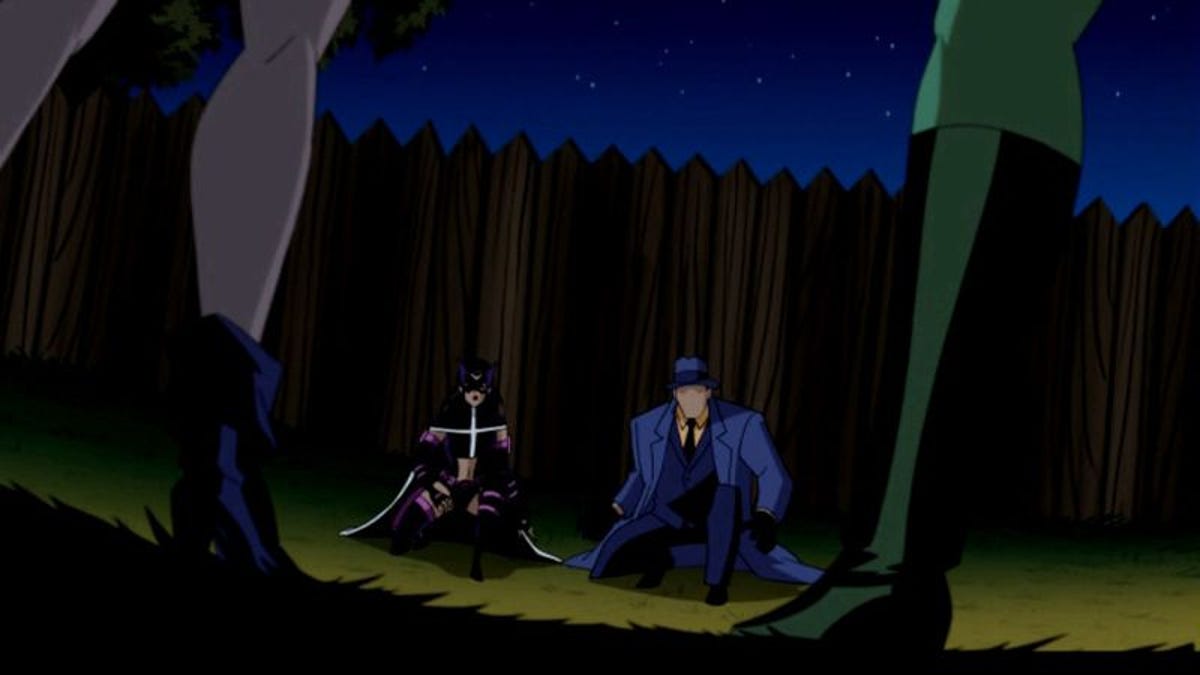 Justice League Unlimited Double Date