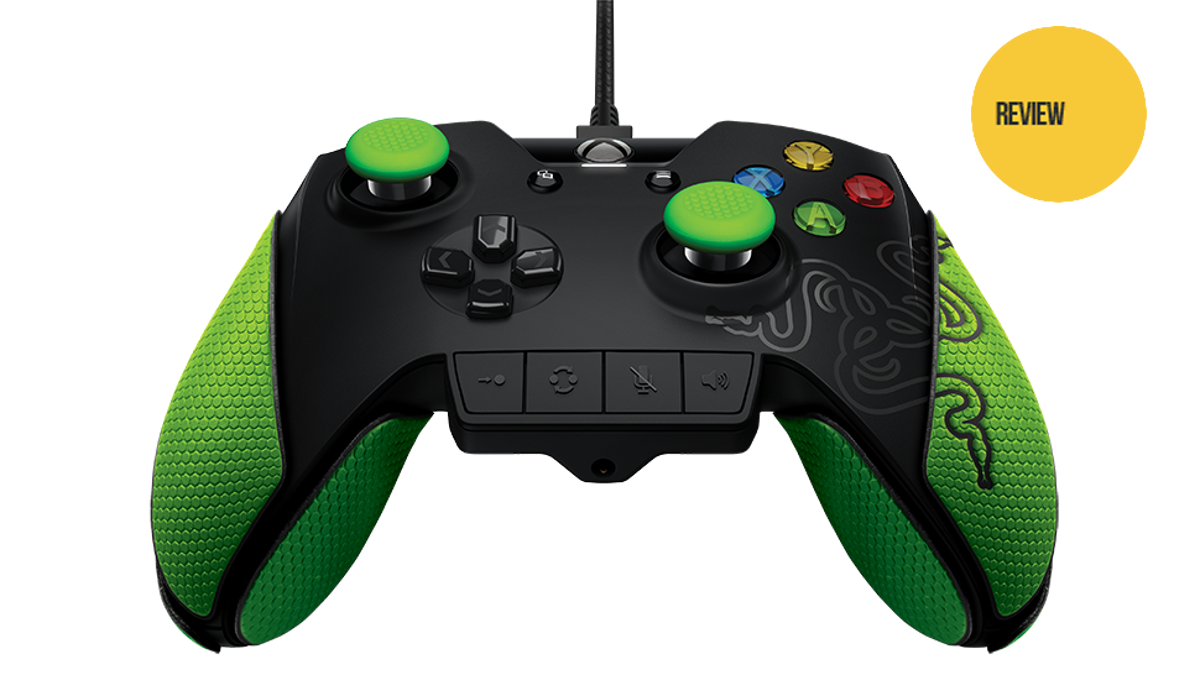 The Razer Wildcat Tries Really Hard To Take On The Xbox One Elite