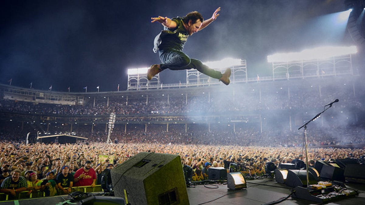 This Pearl Jam concert film is, weirdly, also a doc about the Chicago Cubs