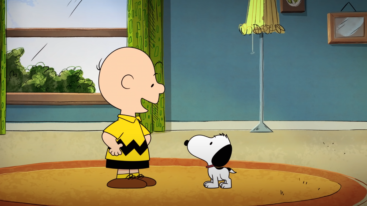 Der neue Teaser der Snoopy Show ist eine Rückkehr zur Erdnussform