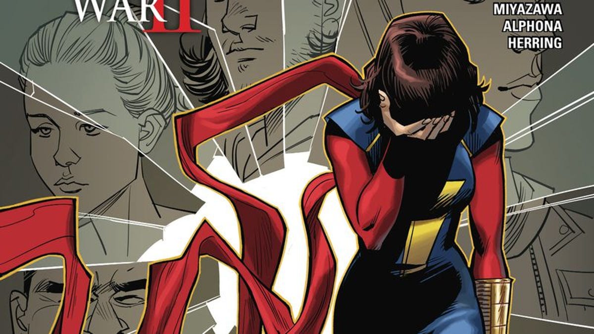 Kamala Khan gets her mind right in this Ms. Marvel #10 ...