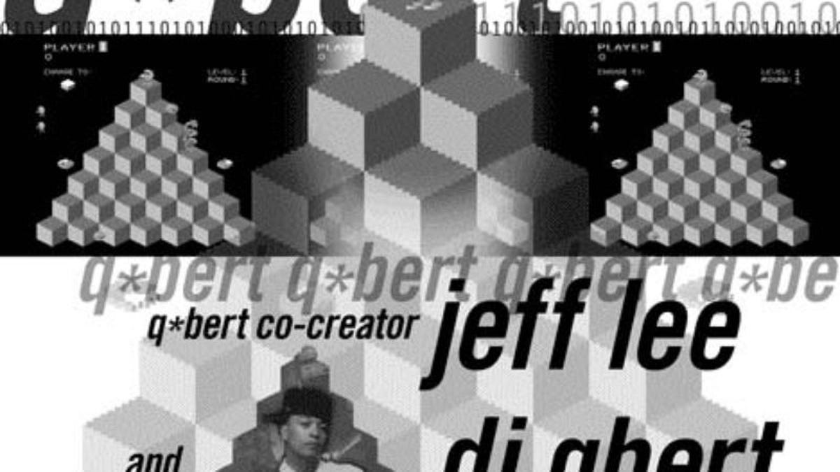 Q Bert Game Porn - Q*Bert co-creator Jeff Lee