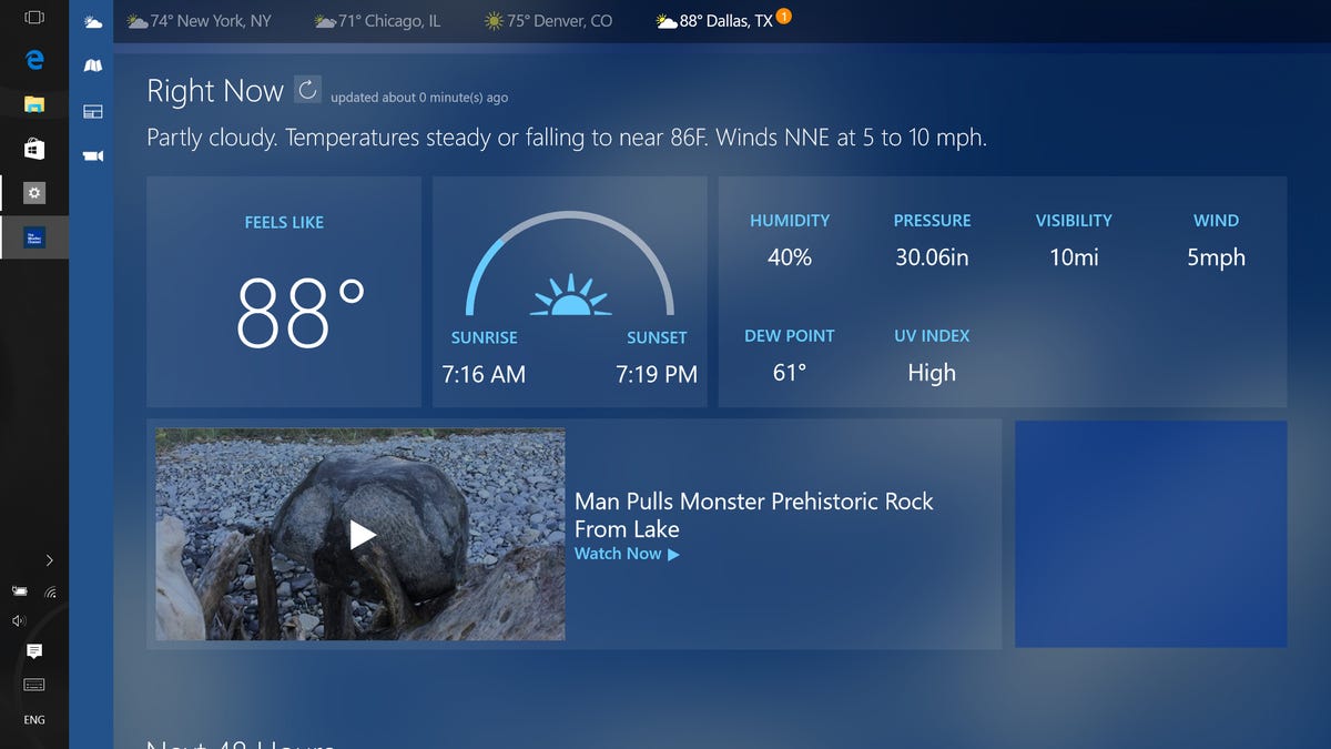 The Best Desktop Weather Apps