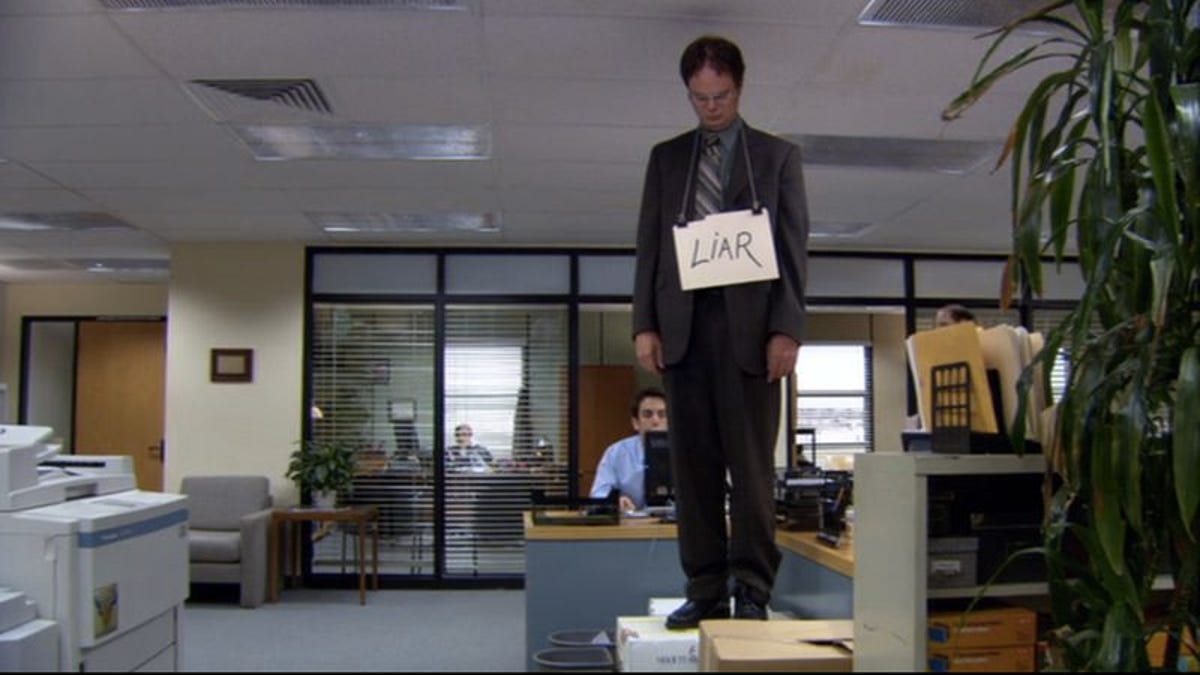 The Office Classic The Coup Grief Counseling