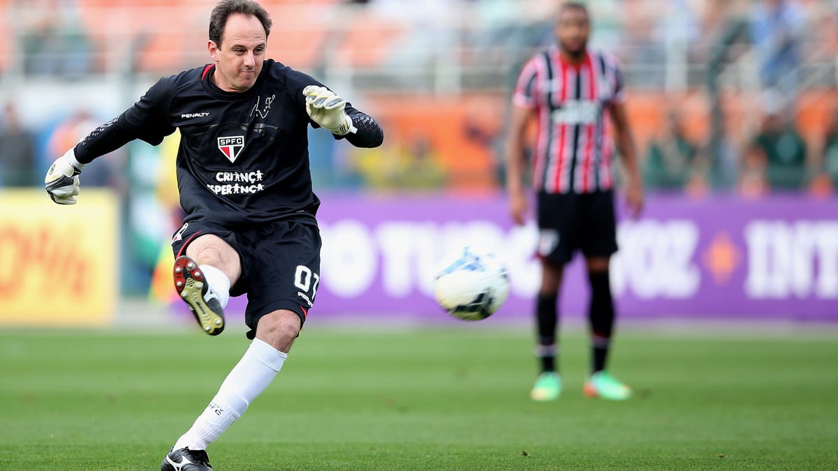 Image result for Goalkeeper - Rogerio Ceni