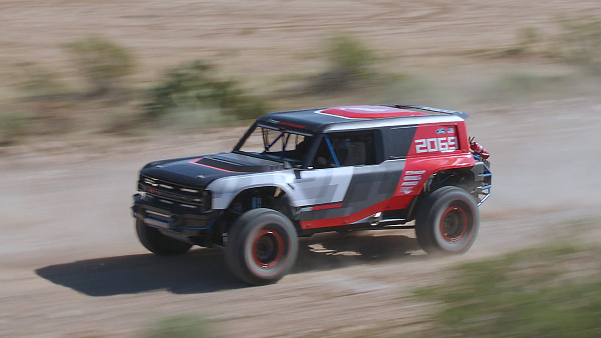 The 2020 Ford Bronco R Will Race At The Baja 1000