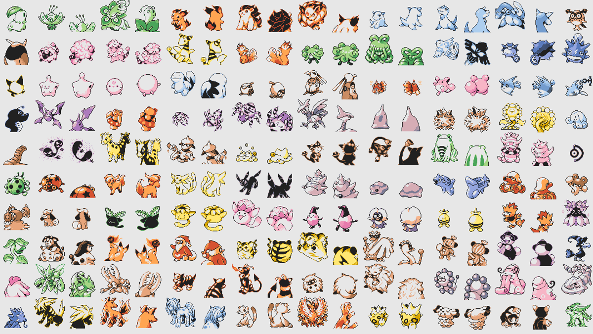 I design scartati saranno i Pokémon del futuro; James Turner ed i dietro le quinte di GameFreak! 4 Image result for pokémon gold beta