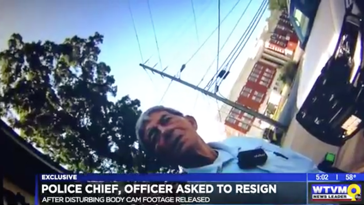 Police Chief and Officer in Hamilton, Ga., Caught on Body-Cam Footage Being Disgustingly Racist