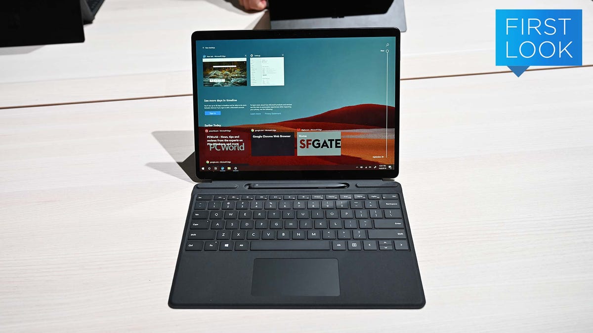 microsoft surface pro x review