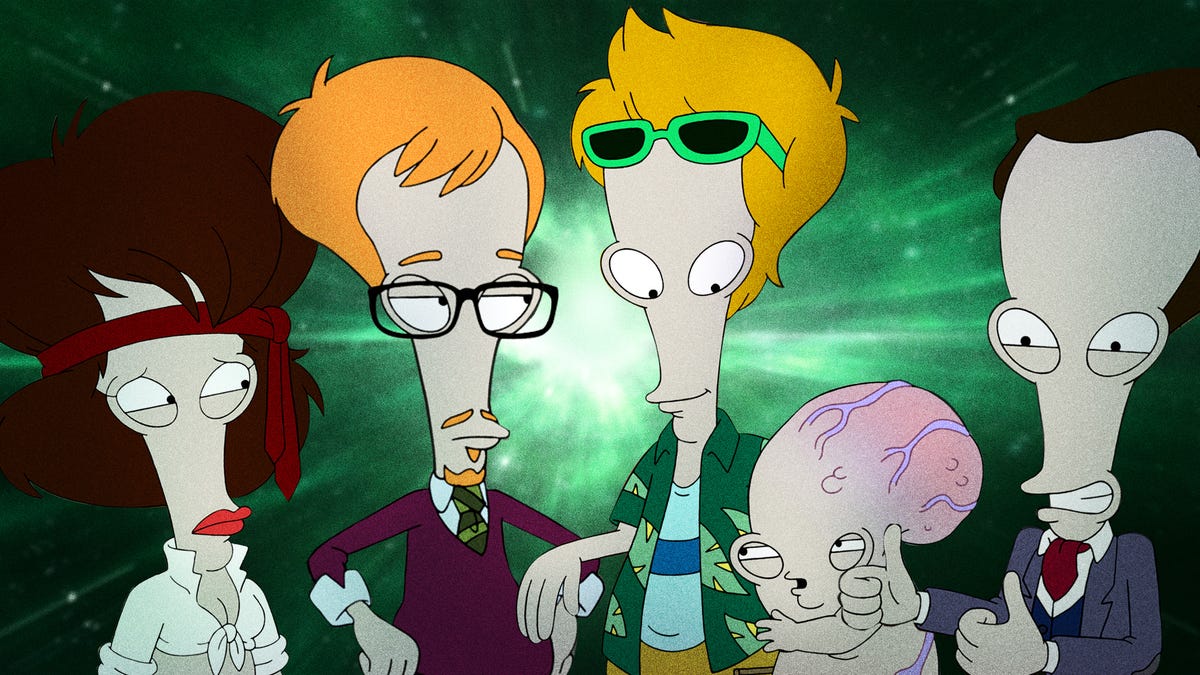 Roger evolved from American Dad!’s worst idea to best character