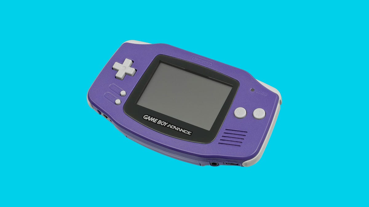 gba advance