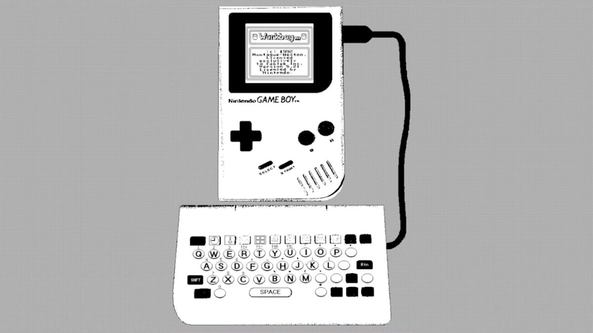 Nintendo’s WorkBoy Rescued from the Trash of History