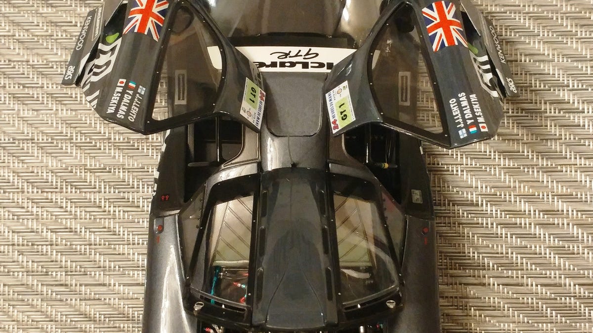 Woking Wednesday Mclaren F1 Gtr Ueno Clinic