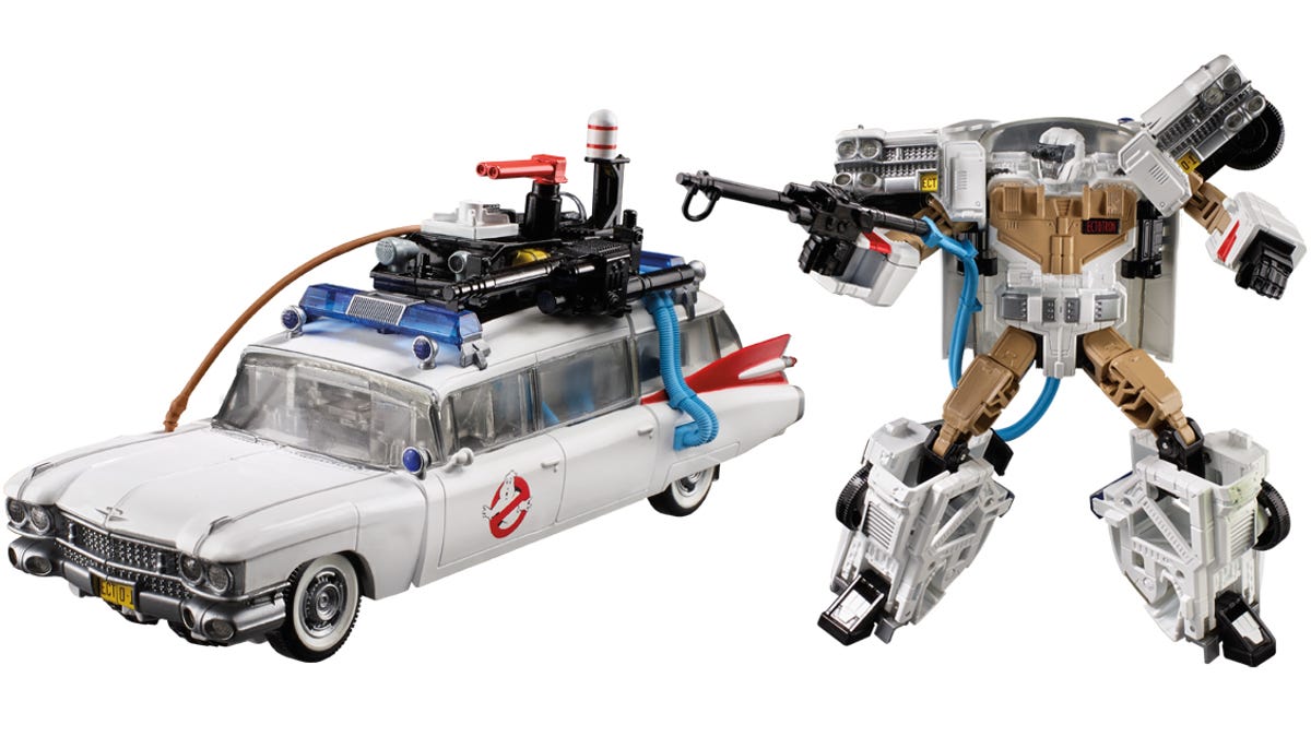Transformers Meets Ghostbusters in 