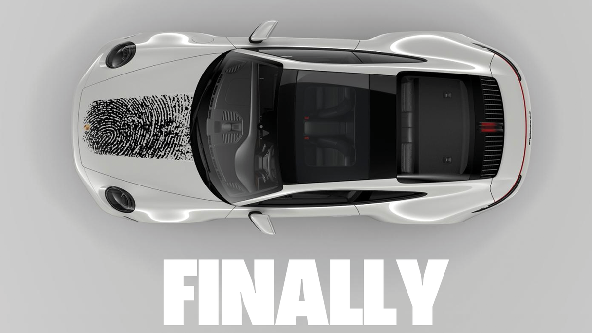 photo of Porsche Develops New Tech To Give Drivers What They've Always Wanted: Gigantic Fingerprints On The Hood image