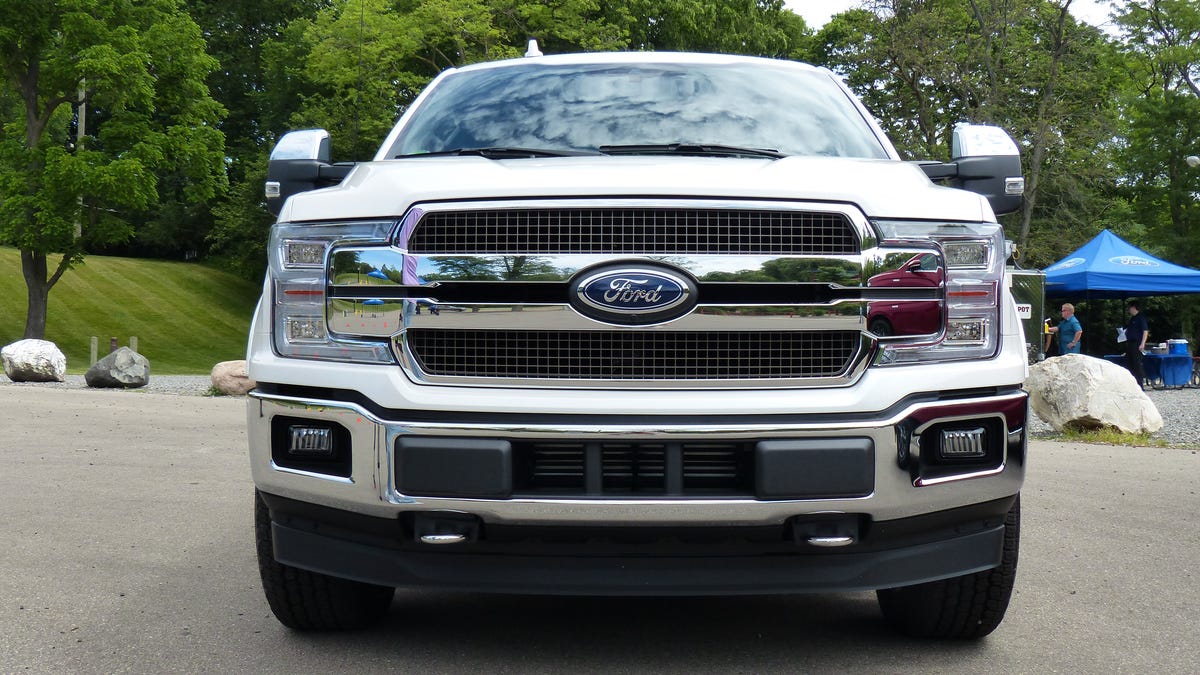 The 2018 Ford F 150 Gets A New Engine And More Horsepower