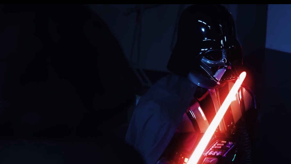 Watch This Great Darth Vader Star Wars Fan Film 