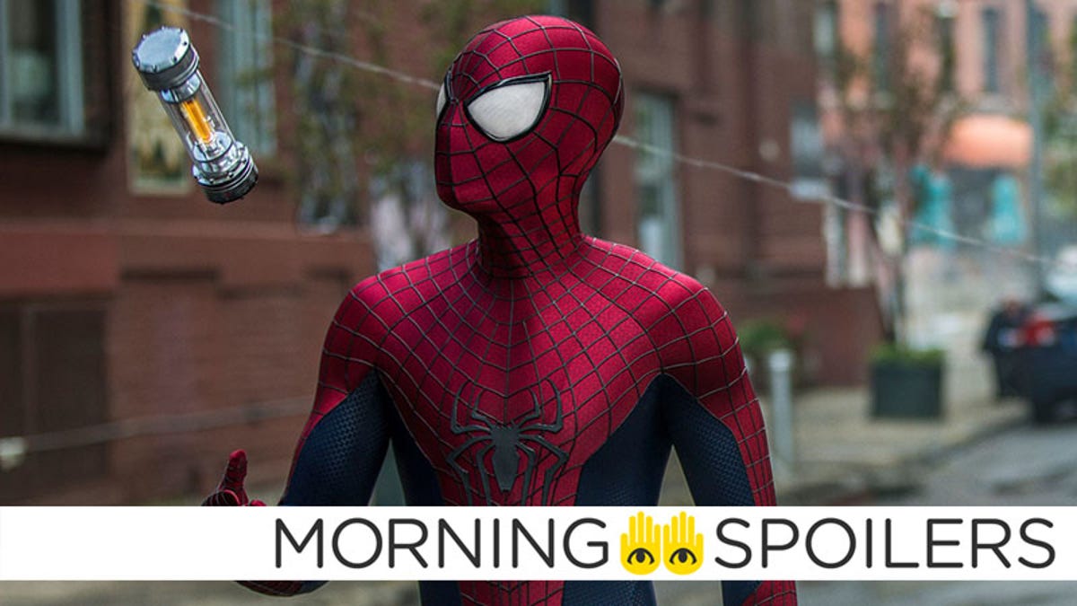 Amazing Spider-Man's Felicity Jones Up for Reprising Black Cat