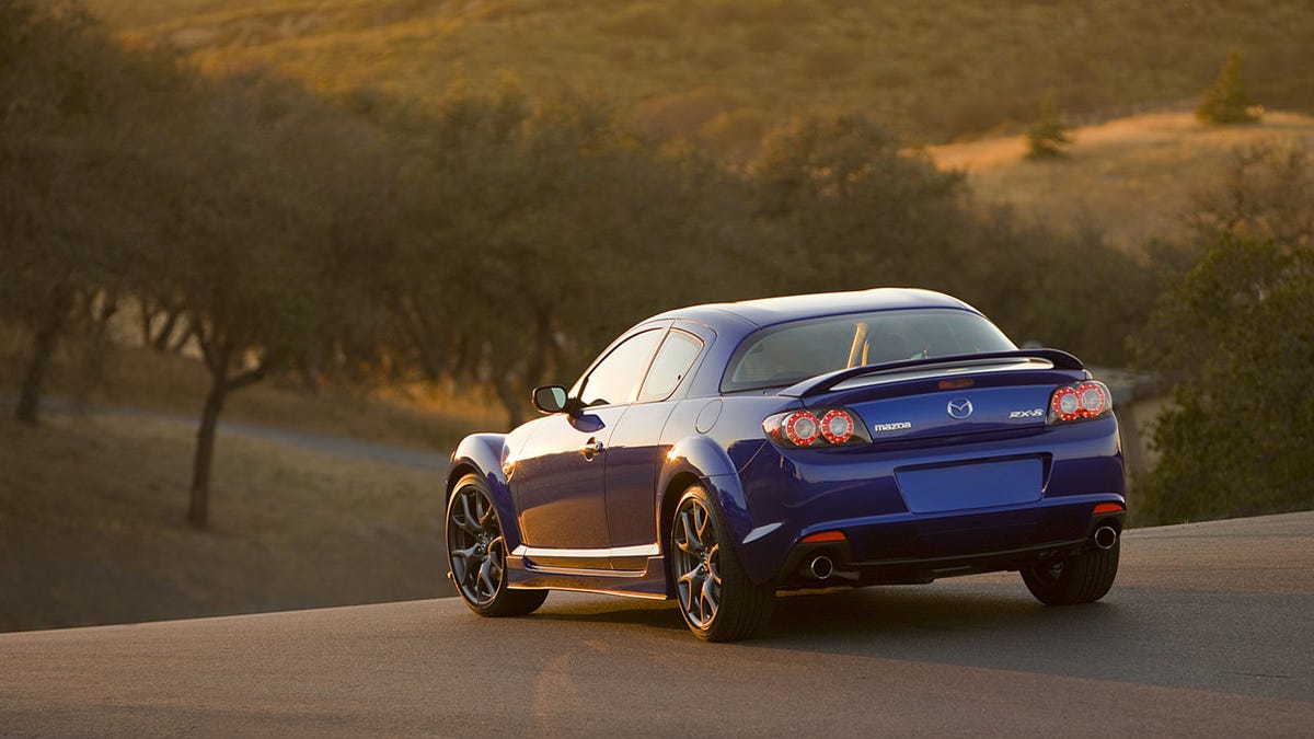 If You Re Going To Buy A Mazda Rx 8 Now Is Probably The Time