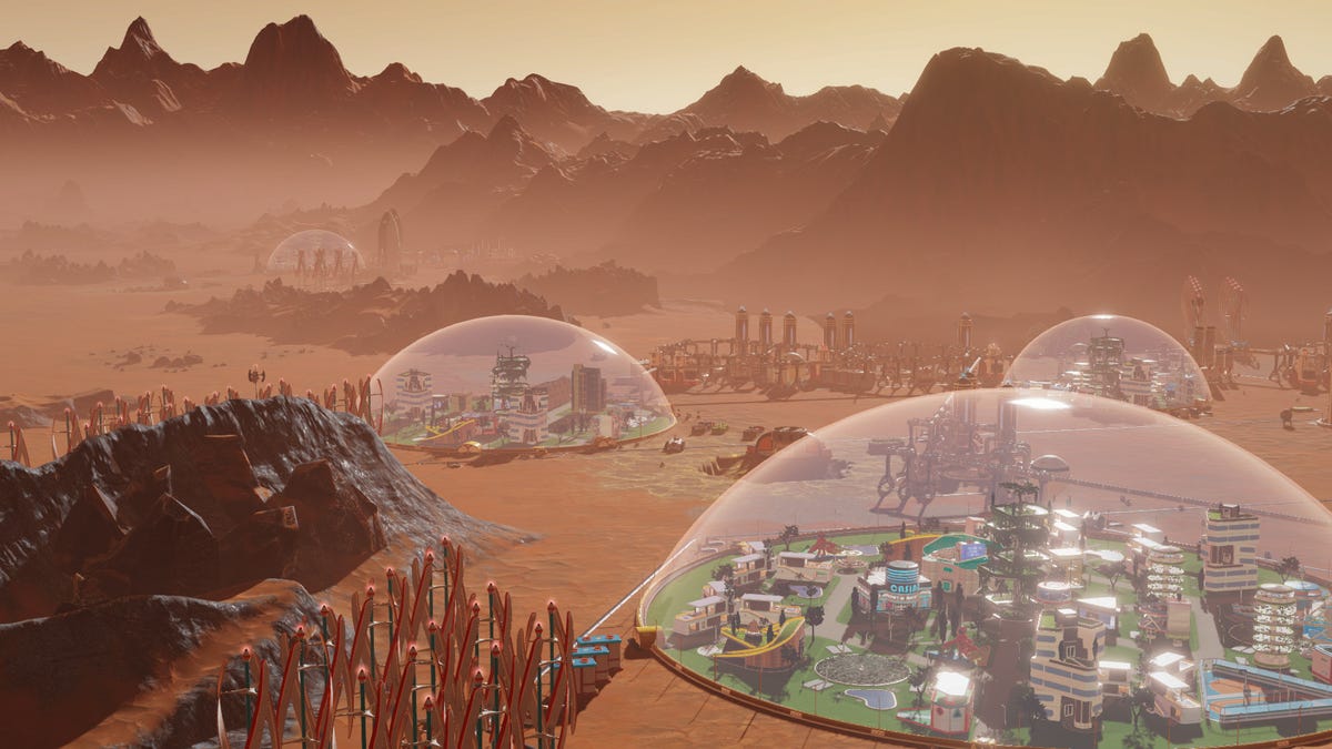 Surviving Mars and Metro 2033 are currently free on your computer