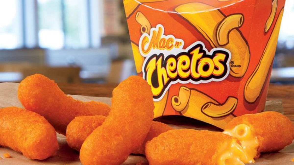 Burger King Invents The Perfect Food With Mac N Cheetos