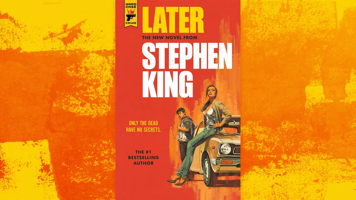 stephen king later goodreads
