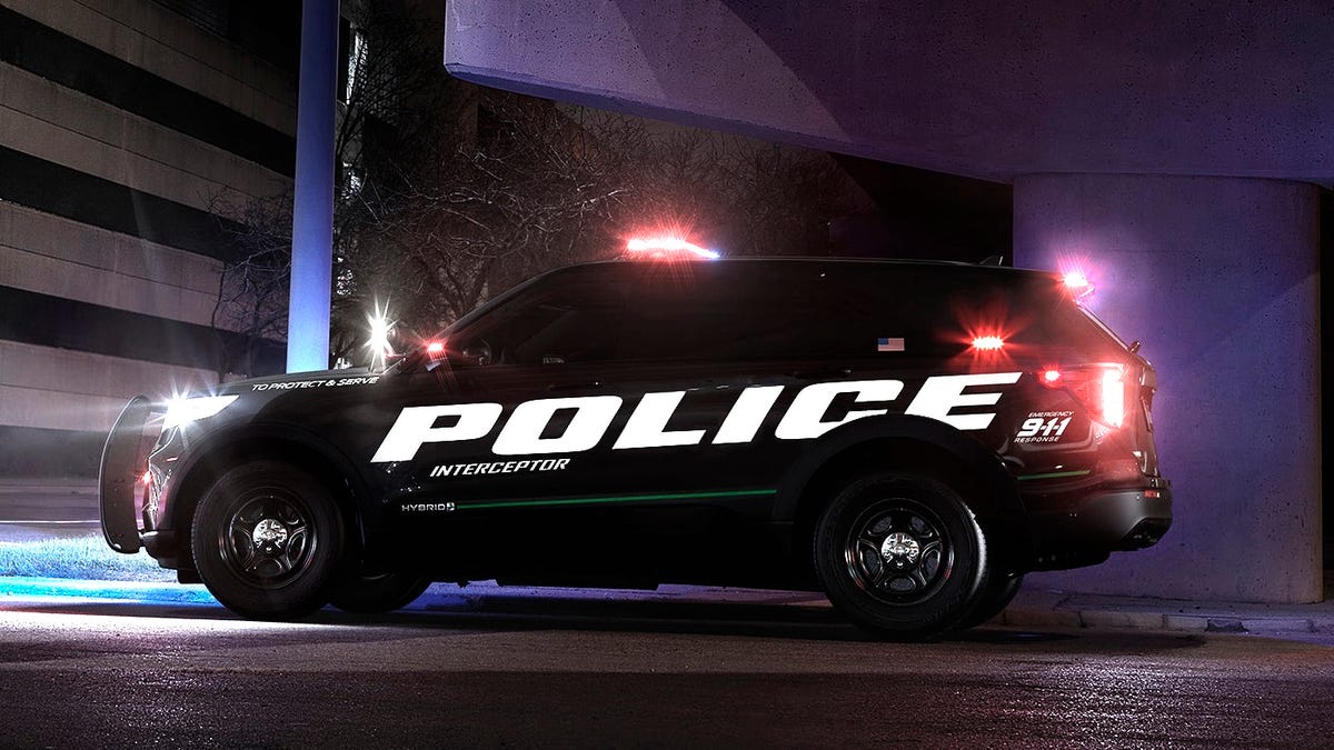 2020 Ford Explorer Police Interceptor Details Revealed In