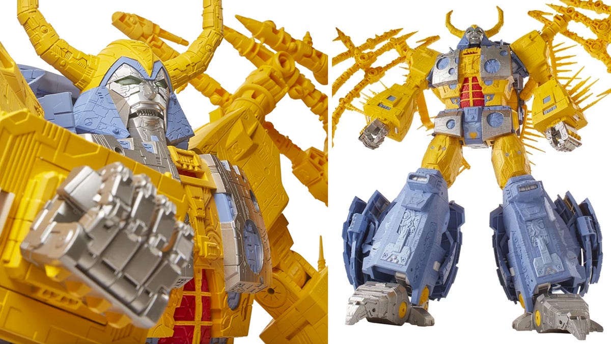 transformers g1 unicron toy