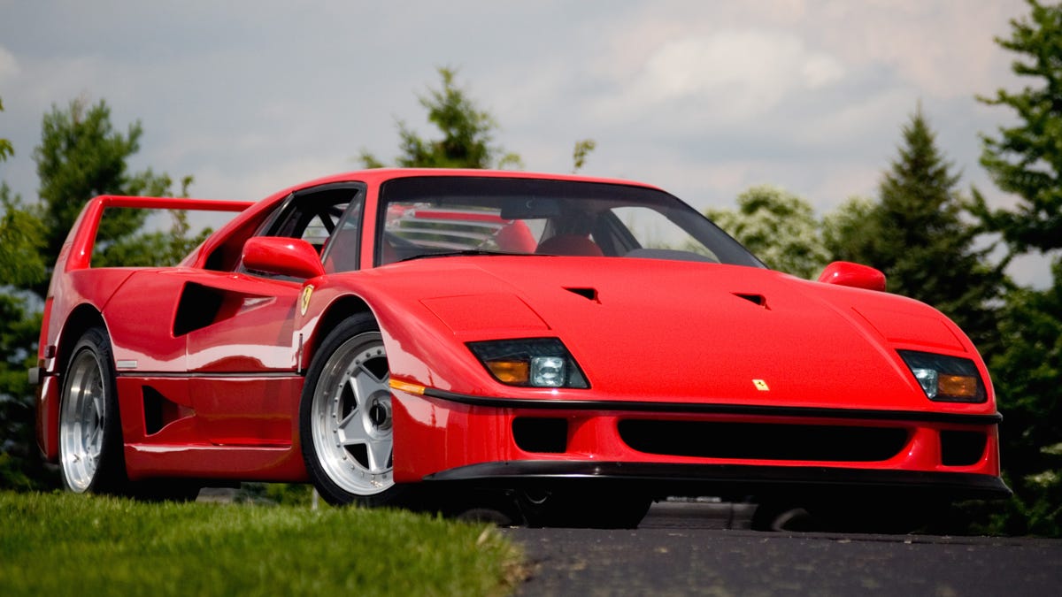 Eight Things You Didn T Know About The Ferrari F40