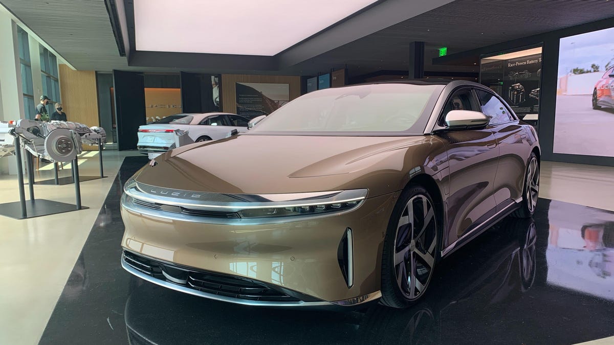 The 2021 Lucid Air Is Convincingly Ready For Action 