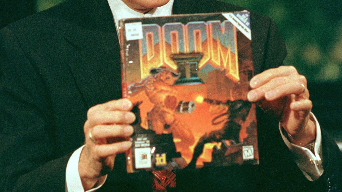 original doom cover