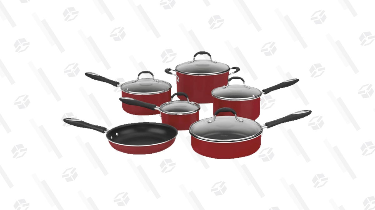 cuisinart copper pots and pans